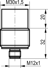 Габариты BK FC71A-15-N-S4